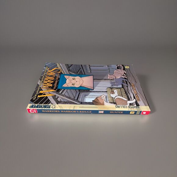 Warriors: Warrior's Refuge Manga Paperback By Erin Hunter 2008 - Picture 5 of 6